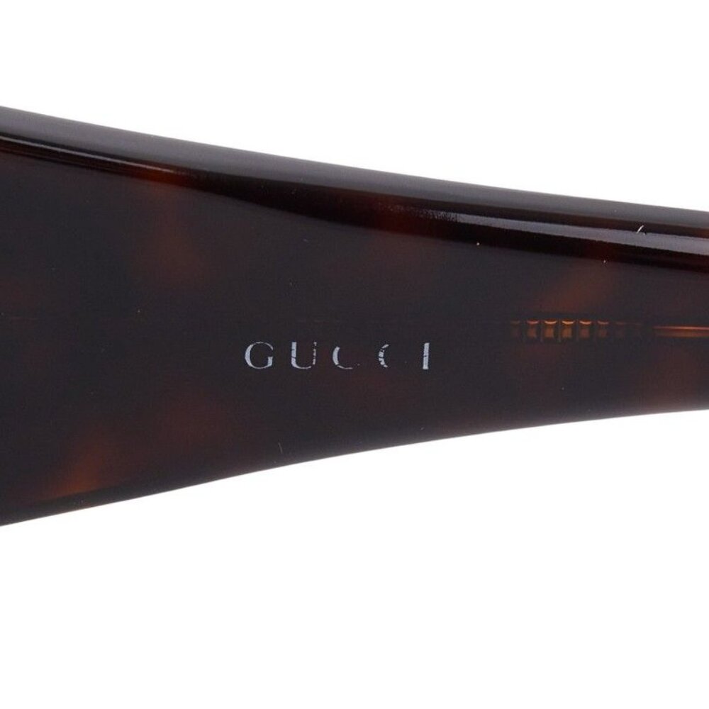 Gucci Interlocking Brown Plastic Eyewear - image 6